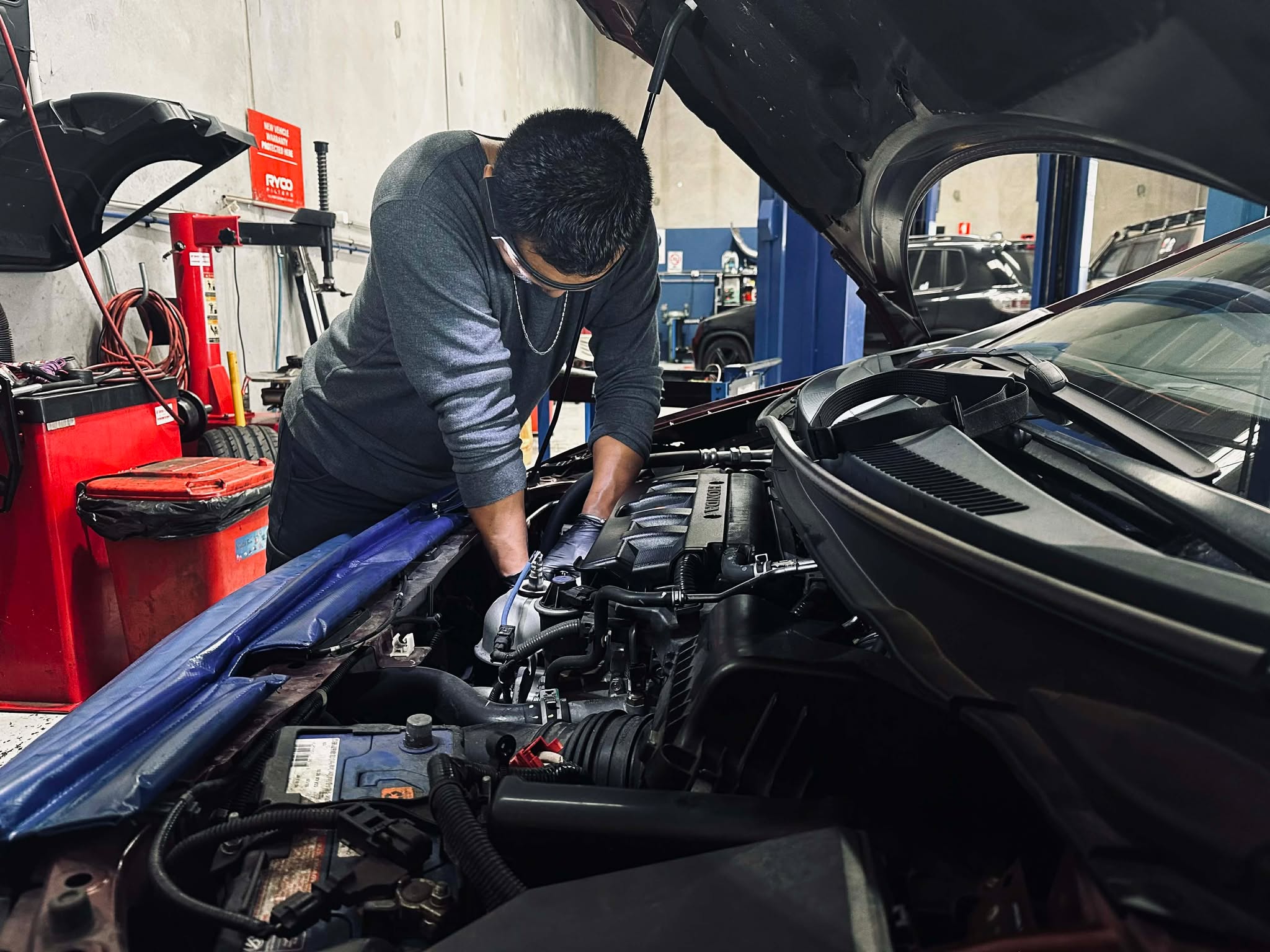 Engine repairs in Maidstone
